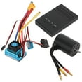 thumbnail image 3 of 3650 Brushless Motor, Brushless Motor ESC Kit Good Heat Dissipation Waterproof  For 1/8 RC Car, 3 of 8