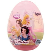 Frankford: Disney Princess Plastic Egg Candy, 1.50 oz