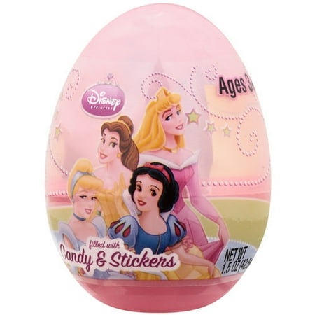 Frankford: Disney Princess Plastic Egg Candy, 1.50 oz