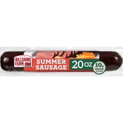Hillshire Farm Hardwood Smoked Summer Sausage, 20 oz, (Refrigerated)