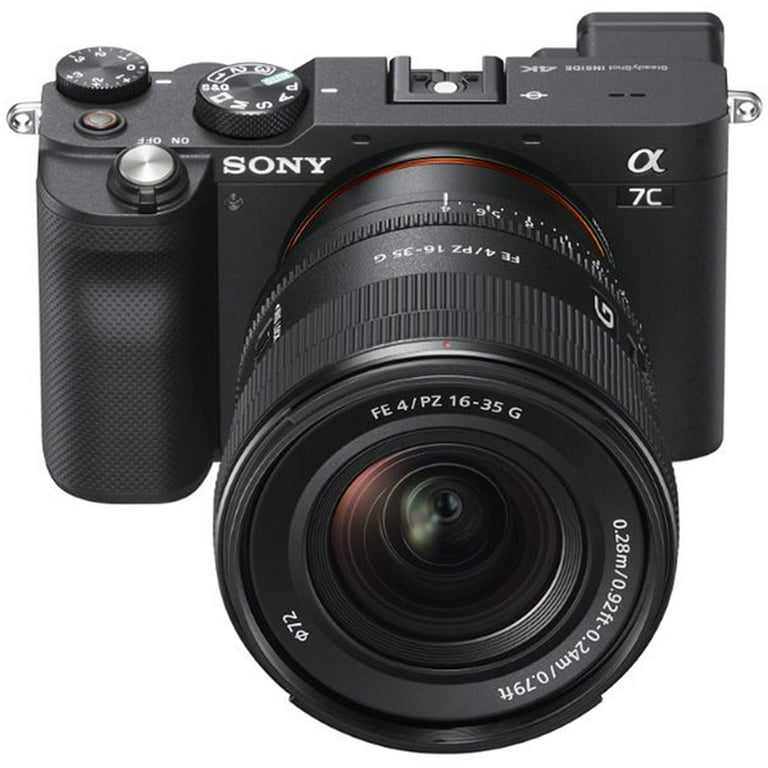 Sony Alpha FE PZ 16-35mm F4 G - Full-Frame Wide-Angle Power Zoom