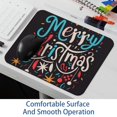 thumbnail image 6 of Christmas Square Desk Pad Mouse Mat Gaming Mousepad, 8.3x9.8 Inch, Non-Slip Rubber Bottom, Printed, Suitable for Office and Gaming, 6 of 6