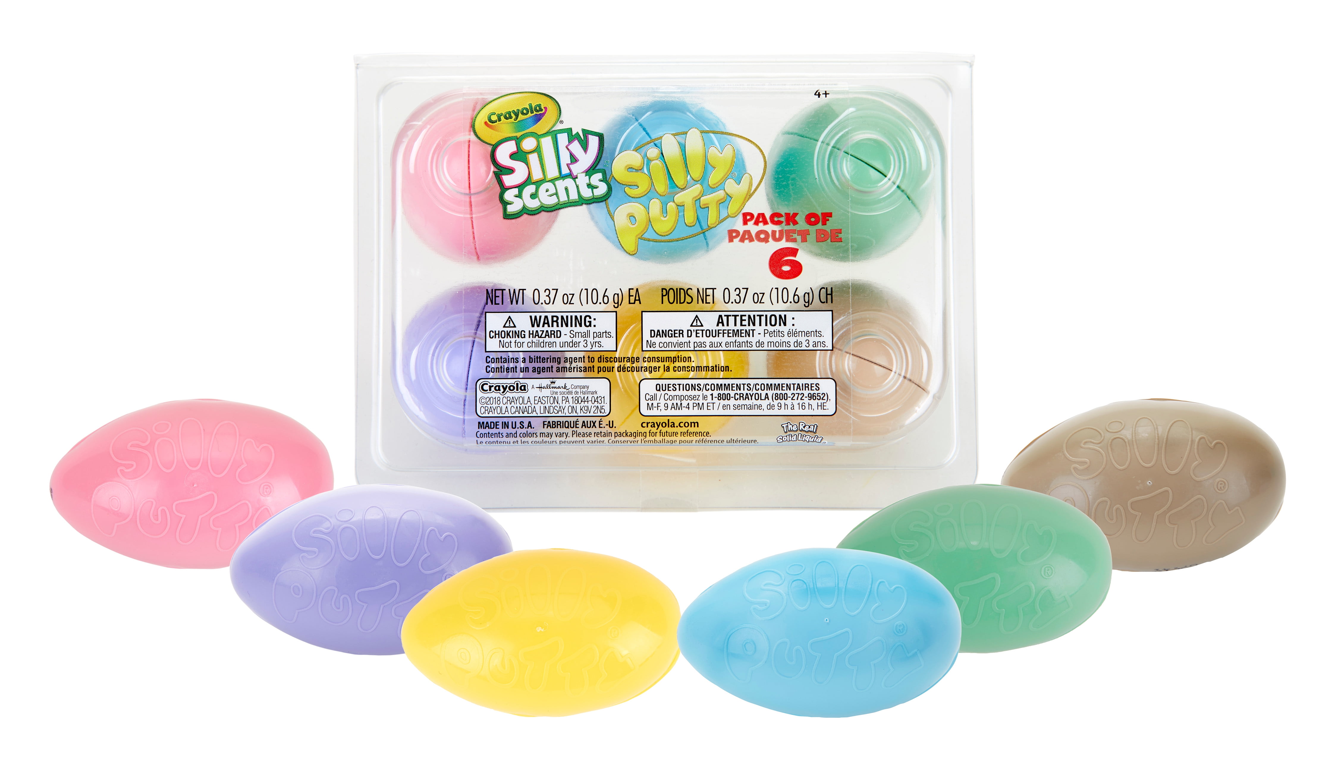 Silly Putty Crayola  3-Pack-Crayola Original Kids toy Boys And Girls Preschool 