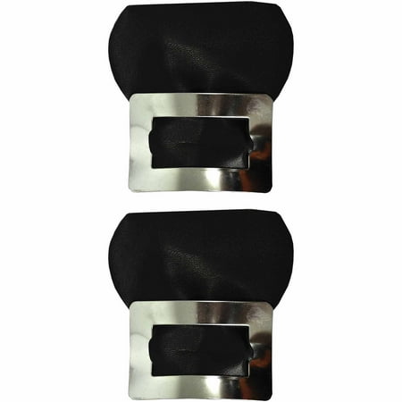 Colonial Shoe Buckles Adult Halloween Accessory