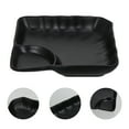 thumbnail image 3 of 1pc Japanese Melamine Dumpling Dish with Vinegar Dish Practical Dining Plate, 3 of 8