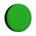 thumbnail image 1 of Fotbe Green Funda de Llanta de Repuesto con Estampado, Engrosada, Ajuste Universal para Jeep, Remolque, RV, SUV, Camión-17 inch, 1 of 6
