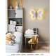 thumbnail image 2 of Indoor LED Wall Light with Switch, 14W Wall Lamp Bedroom for Boys and Girls, Pink Butterfly Bedside Sconce Wall Lighting with 3 Adjustable Color Tempe, 2 of 3