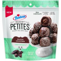 Hostess Bakery Petites Double Chocolate Cake Delights, 7.9 oz
