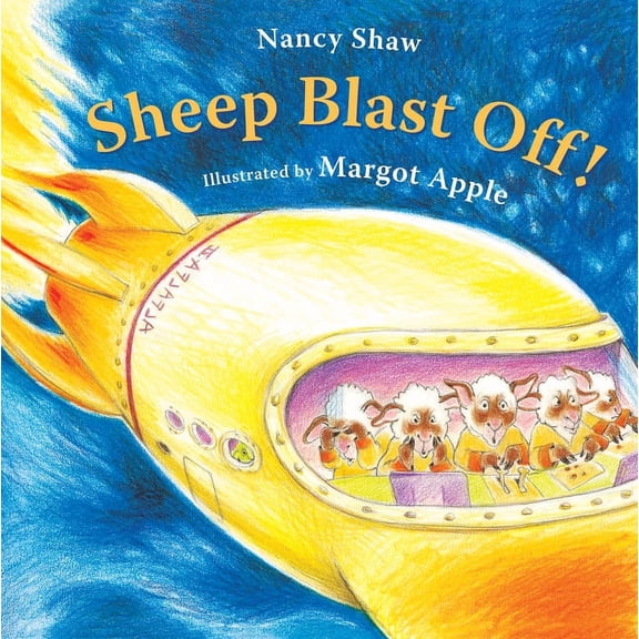Sheep in a Jeep Sheep Blast Off!, (Paperback)