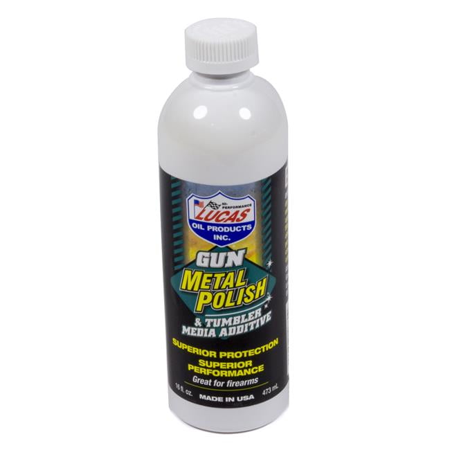 Lucas Oil Gun Metal Polish 16 oz