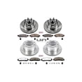 thumbnail image 3 of PowerStop Front and Rear Z36 Truck & Tow Carbon-Fiber Ceramic Brake Pad and Drilled and Slotted Rotor Kit Fits: FORD Select Models K6551-36, 3 of 9