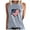 Tank Tops-Gray, variant on Brilliant Tank Tops for Women Plus Size Women's Sleeveless Summer Sexy Casual Tops Regular Round-Neck Printing Sleeveless Vest Tops (Black,XL)