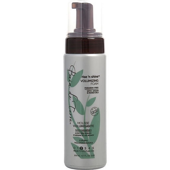 BAIN DE TERRE by Bain de Terre, RISE N' SHINE VOLUMIZING FOAM 6.7 OZ
