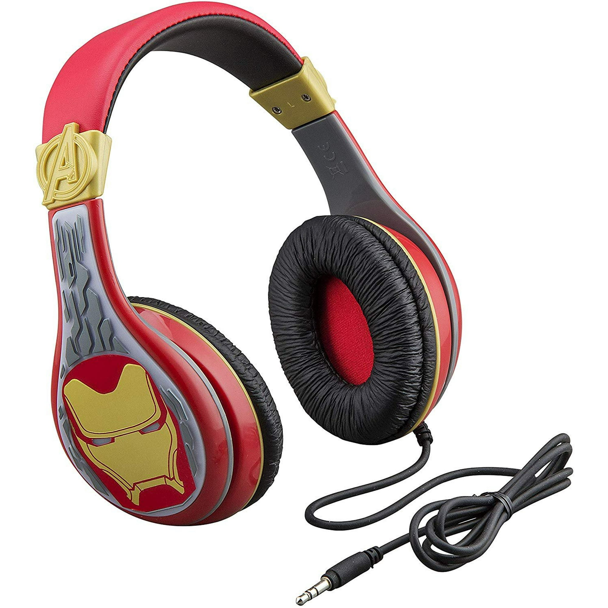 SDI Technologies AV140 3.5 mm Avengers Endgame Kids Headphones with Adjustable Stereo Walmart