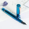 thumbnail image 4 of Conklin Duragraph Metal Fountain Pen - Blue PVD, 4 of 8