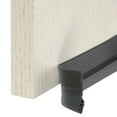 thumbnail image 1 of Tapón de Draft para Puerta Uxcell, 1.57 in x 6.6 ft Tira de Clima para Puerta Sello Barrera de Draft Relleno de Hueco para Puerta y Ventanas, Negro Gris, 1 of 6
