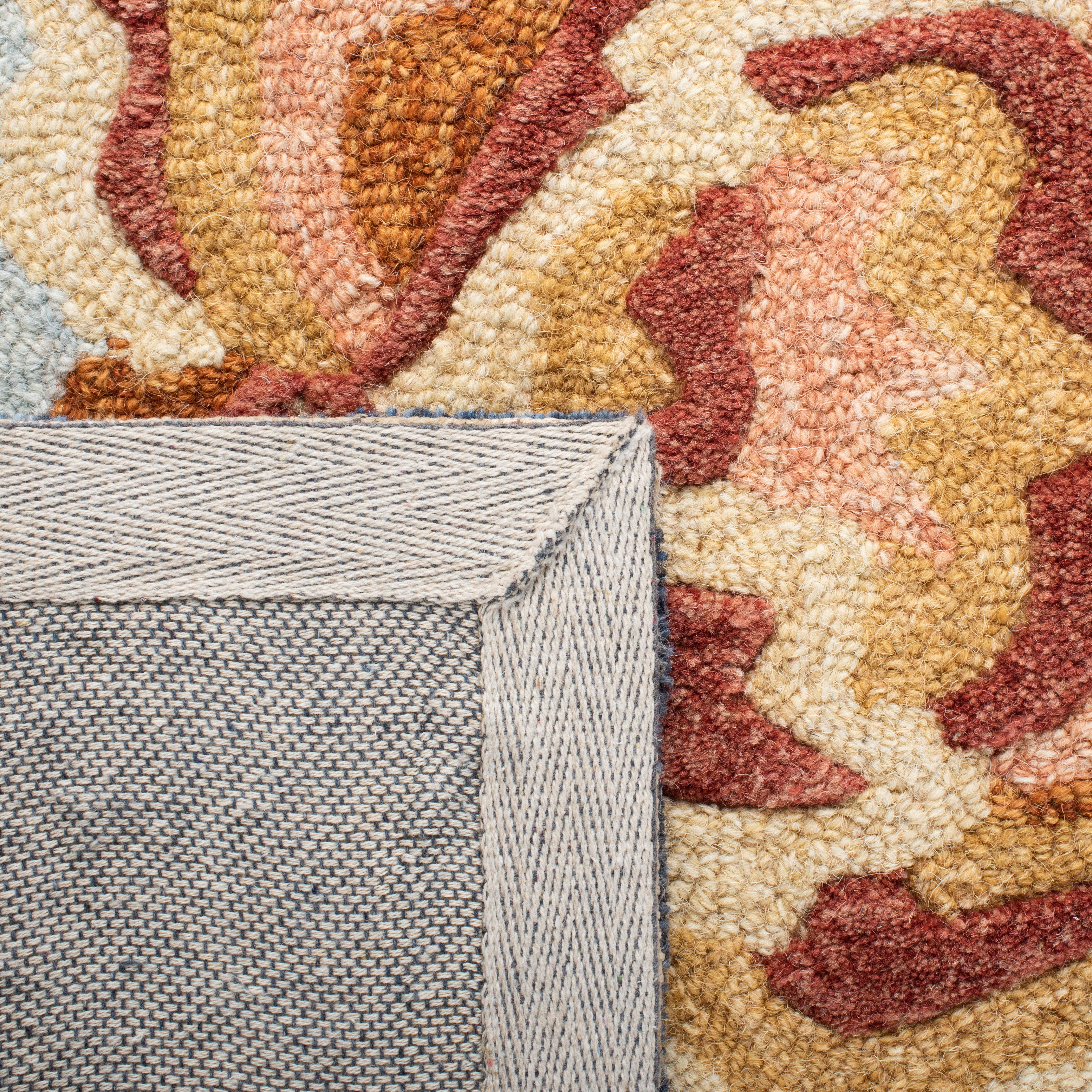 SAFAVIEH Metro Mariam Floral Area Rug, Blue/Ivory, 8' x 10'