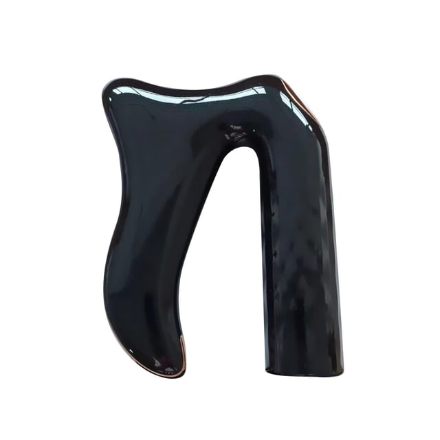 Esquirla Gua Sha Electric Scraping Massage Guasha Tool Scraper Tool for Shoulder Back black