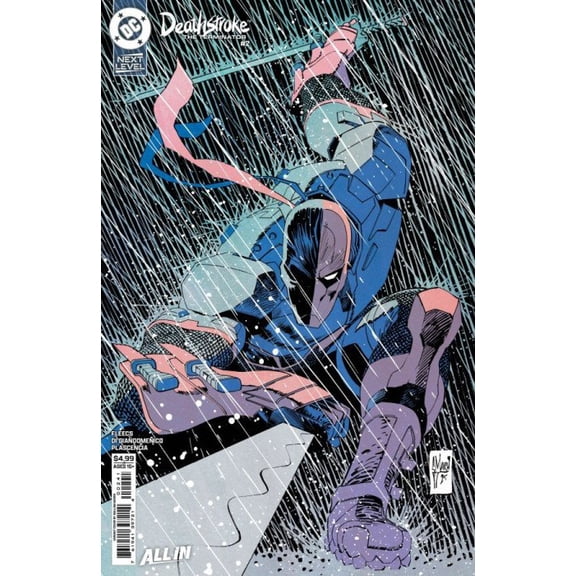 Deathstroke the Terminator (2nd Series) #2D VF ; DC Comic Book