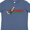 thumbnail image 4 of Inktastic Candy Cane Jesus Boys or Girls Toddler T-Shirt, 4 of 5