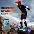 thumbnail image 4 of UNI-SUN Off-Road Hoverboard, 265 lbs Weight Limit, Bluetooth Speaker, 8.5 Inch Wheels, 4 of 8