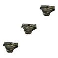 thumbnail image 3 of kurtrusly Physiological Pants For Dogs Experience And With These Tailored Pants Reusable Camouflage green XL 3Set, 3 of 6