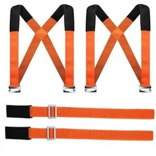 Shoulder Dolly Moving Straps - Lifting Straps - Move, Lift, And Secure  Furniture, Appliances, Heavy, Bulky Objects Safely, Efficiently, More  Easily Like the Pros - Essential Moving Supplies 