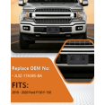 thumbnail image 2 of Soporte de matrícula delantero XCLPF para Ford F150 2018-2020, 2 of 7