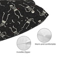 thumbnail image 3 of Balery Happy Skeletons Dancing Funda de Cojín Estampada, Regalos para Mujeres, Regalos de Amor para Ella, Regalos para Novia o Esposa, Funda de Almohada-20"x30", 3 of 6