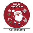 thumbnail image 2 of Christmas Tag Stickers, Christmas Gift Sticker Labels 1.5inch, Christmas Sticker Pattern With Christmas Tree, Santa Claus, Christmas Elk, Christmas Be, 2 of 5