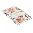thumbnail image 4 of Christian Art Gifts Scripture Journal Strength and Dignity Proverbs 31:25 Bible Verse Floral Inspirational Notebook,128 Ruled Pages Flexcover 5.5” x 8.5”, 4 of 5