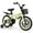 Green, variant on Gymax 16'' Kid's Bike for 4-7 w/ Height-Adjustable Handlebar & Saddle Handbrake Red