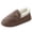 A Coffee, variant on Women's Men's Corduroy House Slippers Memory Foam Fuzzy Slip on Winter Warm Close Back Fluffy Bedroom Shoes