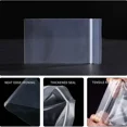 thumbnail image 4 of 100pcs Clear Resealable Zip Plastic Bags, 2 Mil Thick Transparent Poly Bags With Seal Zipper, Self Locking Plastic Bags For Coins, Screws, Small Items, Jewelry Supplies, Snacks, Clothing, 4 of 9