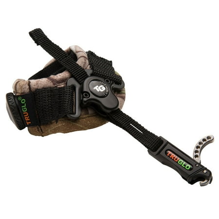 TruGlo Detonator Release with Boa Strap Nylon Connection Black Adult TG2560SBB
