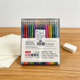thumbnail image 3 of 18 Color Glitter Gel Pens – Metal Flash Coloring Pen Set for Adults, Smooth Drawing & Journaling Pens, Halloween Gifts & Stationery Supplies, 3 of 5