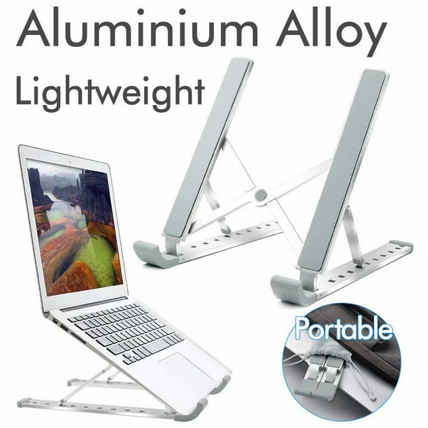 Generic Adjustable Laptop Stand Macbook Foldable Tablet PC Notebook Stand