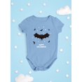 thumbnail image 3 of Happy Halloween Spooky Bats Bodysuit Infant -Image by Shutterstock,  12 Months, 3 of 4