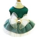 thumbnail image 1 of Vestido para mascotas ANIAC Retro Green Tulle XL para perros pequeños, 1 of 5