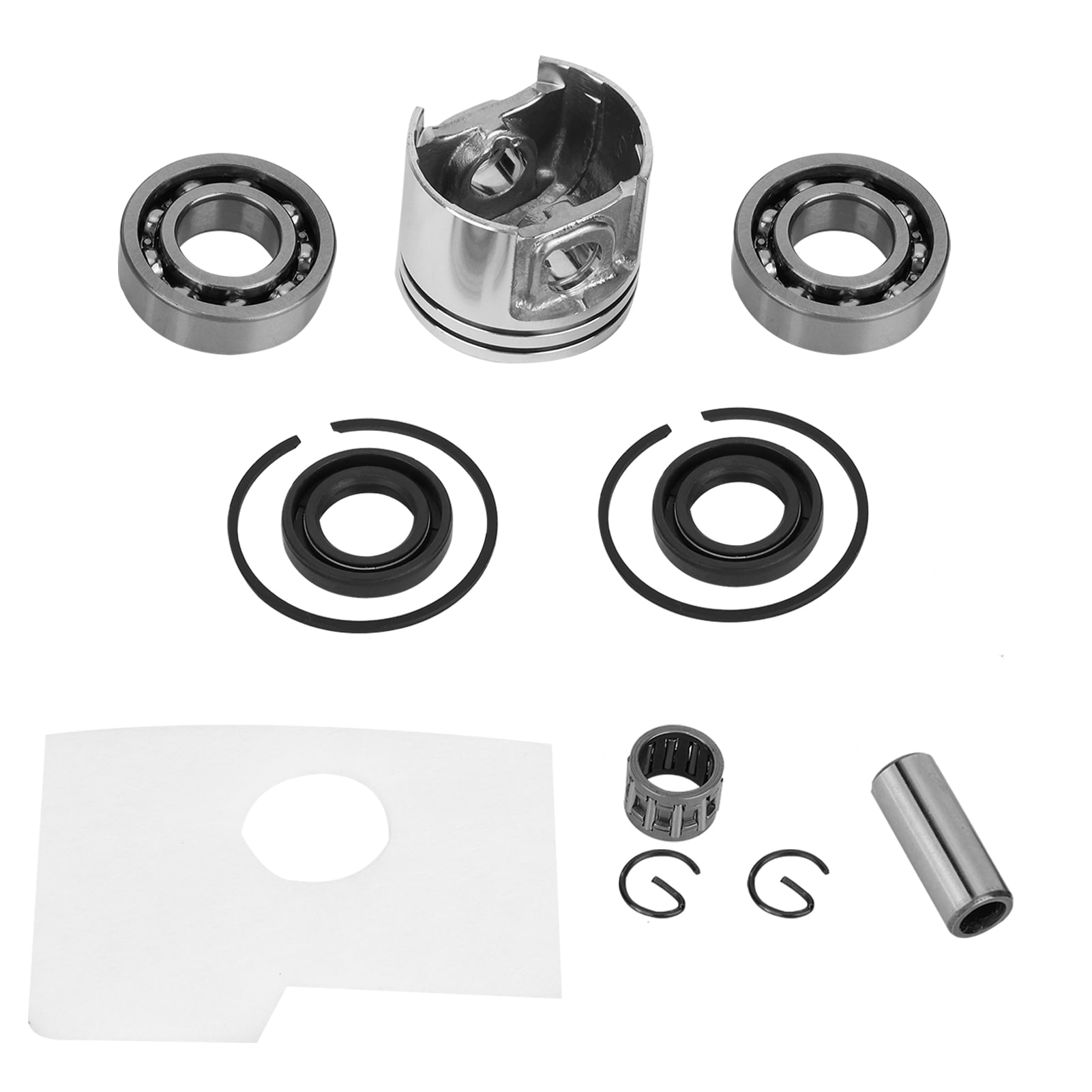 Kit de pistn de aluminio para motosierra Stihl MS180 MS 180 018