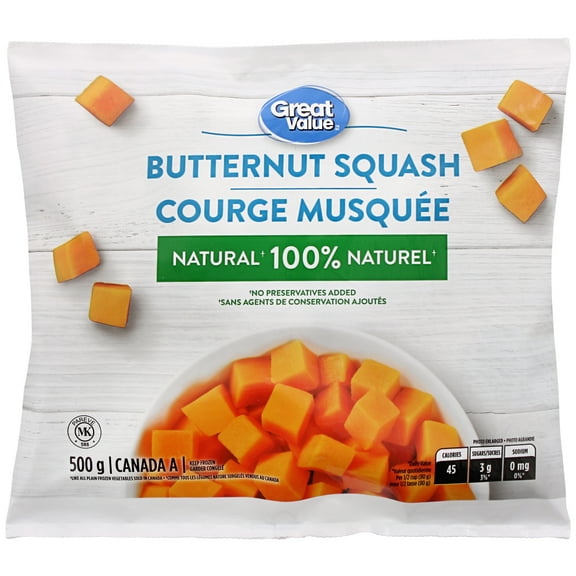 Great Value Butternut Squash, 500 g