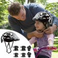 thumbnail image 2 of 7-piece set of children's helmet knee and elbow pads riding scooter protective cover, 2 of 5