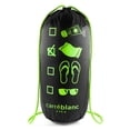 thumbnail image 1 of Green Rope Shoes Glasses Pattern Black Travel Cloth Storage Bag, 1 of 1