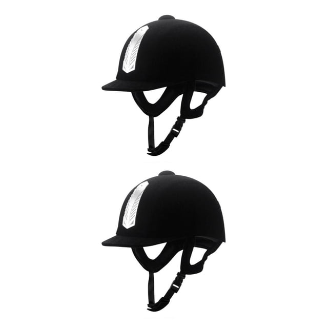 Toystoory Sombrero de equitación para mujer Cinturón ajustable Forro No deformable ABS Hecho Casco ecuestre Equitación Type1 NO1