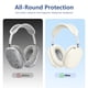 thumbnail image 4 of Funda de Silicona Ensfomte para AirPods Max USB-C 2024, 4 of 7