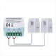 thumbnail image 1 of Medidor de Energía Inteligente Tuya WIFI Bidireccional de 2 Canales con Pinza Transformadora de Corriente, Monitor de Potencia Mediante Aplicación, 80 A, 110 V/240 V, 1 of 5