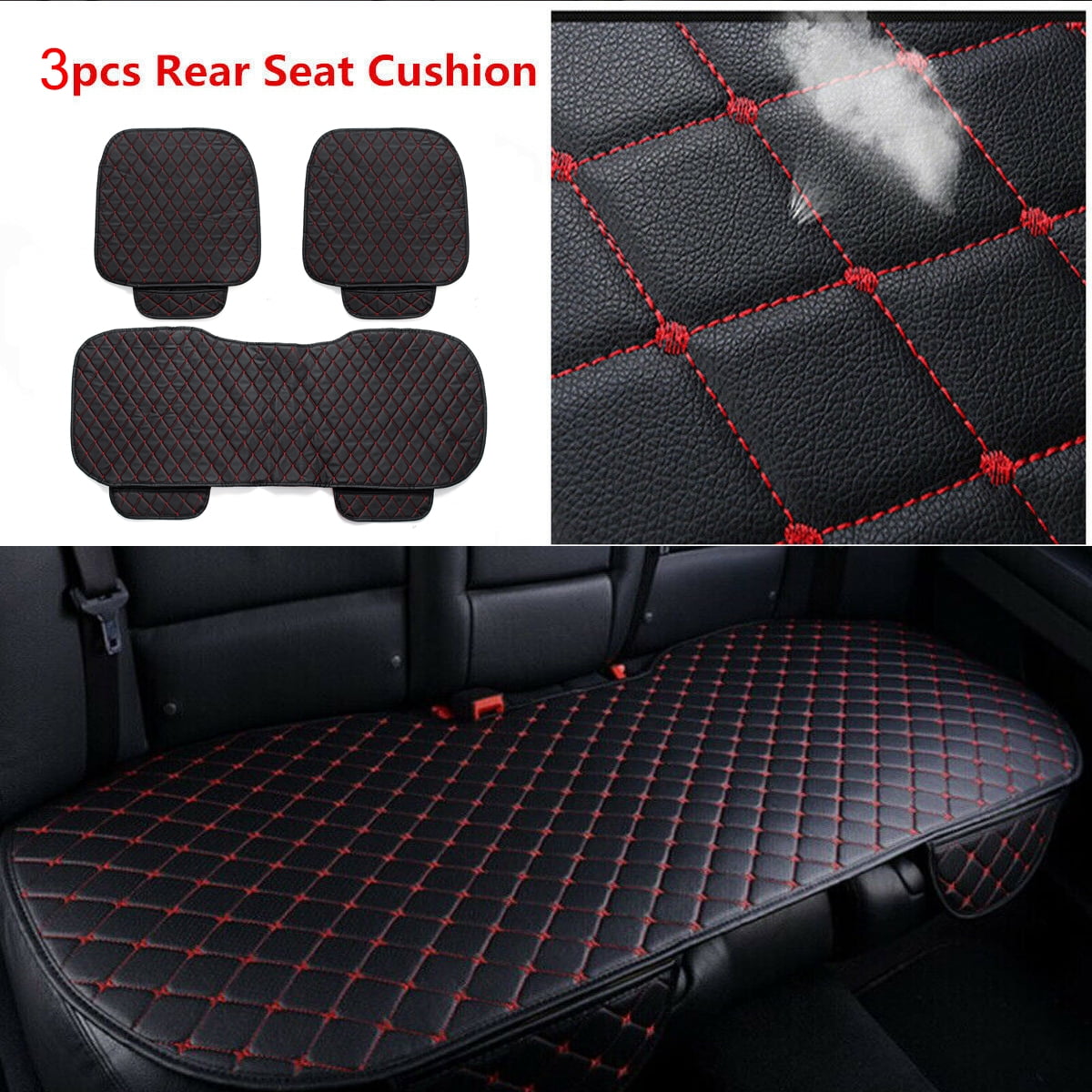 CLEARANCE Heavy Weight Universal Vented Front Car Seat Cover Protector 