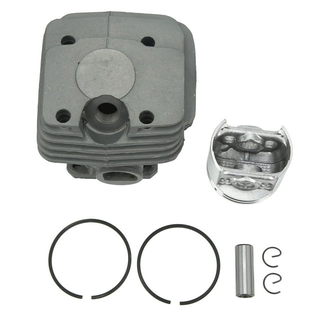 Kit de Pistón Cilindro 52 mm 1119 020 1202 Bling Bling para motosierra STIHL MS380 038