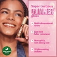 thumbnail image 4 of Super Lustrous Glimmer™ Gloss, High Shine Lip Gloss, 4 of 9