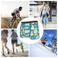 thumbnail image 4 of Fotbe Cute Polar Bear Fishing Calzoncillos Tipo Boxer con Bolsa de Soporte Total para Hombre, X-Temp Fresco, Transpirable y de Secado Rápido-Small, 4 of 5
